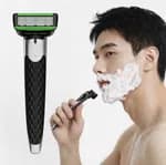MAX RAZOR 7 Blade Shaving Razor with Zinc Alloy Handle | Shaving Razor | Shaving Razor for men