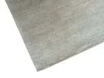 Hand Knotted/Handmade Nepali Woolen Carpet/Silver Color/60 Knots/ 4.10 Ft x 5.94 Ft