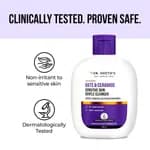 Dr. Sheth's Oats & Ceramide Sensitive Skin Gentle Cleanser | For Delicate Irritated Skin | pH Balanced, Daily Use Non-Drying Cleanser To Hydrate, Soothe & Restores Skin Barrier | Cleans Dirt, Oil & Make-Up | Free of Sulphates, Paraben, Dye & Fragrance | F
