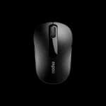 RAPOO M10 Plus Wireless Mouse - Black