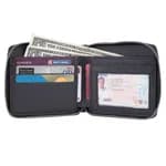 Hammonds Flycatcher RFID Protected Genuine Leather Grey Wallet for Men