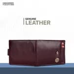 Hammonds Flycatcher RFID Protected Genuine Leather Brown Wallet For Men ( HF 502 BR)