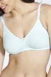 Rosaline Basics Double Layered Non Wired 3/4th Coverage Bra - Plume