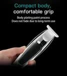 VGR V-030 Professional Hair Trimmer Runtime: 100 min Trimmer for Men (Black)