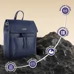 Hammonds Flycatcher Genuine Leather Bagpaack for Women