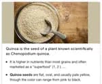 Quinoa Seeds -2 Kg