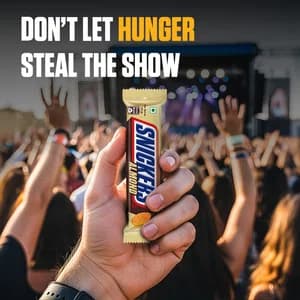 Snickers Almond Filled Chocolate Bar | Loaded with Crunchy Almonds & Caramel | 40g | Pack of 4