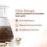 Mamaearth Chia Oil-Free Moisturizer with Chia Seed & Ceramides for Hydrated Glow - 80 g
