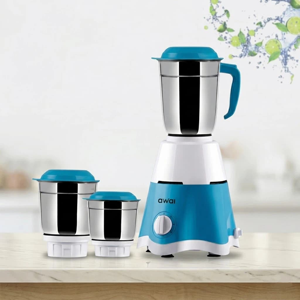 Awai Mixer Grinder 2 Jar 550 Watts