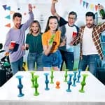 Silicon darts Game Set - Indoor, Outdoor Suction Cup Throwing Game Big Dart