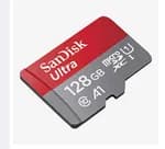 A class memory card sandisk 1 year wareenty