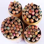 Premium Non-Toxic Art Drawing & Sketching Color Pencil Tube Set 12Pcs