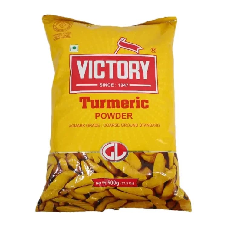 Victory Turmeric Powder - 500 Gm