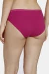Zivame (Pack of 2) Bikini Low Rise Anti-Microbial Panty For Women - Mykonos Rose