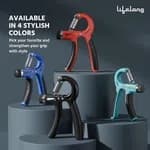 Adjustable Hand Grip Strengthener|Adjustable Resistance (5kg-40kg)| Hand Exercise Equipment for Forearm Exercise, Finger Exercise Power Gripper Unbreakable Grip