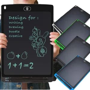 10 Inch LCD Writing Tablet for Kids Adults, Drawing Pad Doodle Board School Supplies Toys for Girls Boys Assorted Color