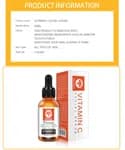 Disaar Beauty Vitamin C Facial Serum With Hyaluronic Acid & Vitamin E - 30ml