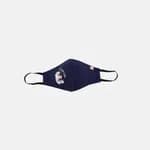 Zivame Kids Reusable 2 Layer Antiviral Knit Cotton Face Mask (Pack Of 3) - Lt Blue Blue Pt Dk Blue