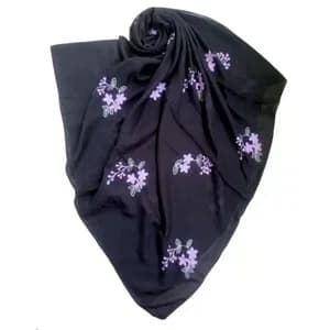 Embroidery shawls