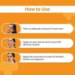 The Derma Co Hyaluronic Invisible Sunscreen Gel with Hyaluronic Acid & Vitamin E - 50g