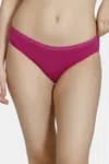 Zivame (Pack of 2) Bikini Low Rise Anti-Microbial Panty For Women - Fruit Rose