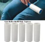 Hair Lint Roller Refill, 5Pcs Replacement Compact Multipurpose Sticky Roller Refill for Furniture (16cm)