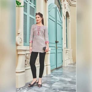 FuLoo's Autograph Cotton Tops for Women #7205