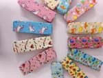 Cute Cartoon Dinosaur Pencil Case Large Capacity Canvas Zipper Pencil Pouch Kawaii School Stationery Organizer Bag for Kids Girls Boys
