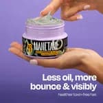 MANETAIN Volumising Clay Conditioner 200gm – Detoxifies Scalp, Controls Oil, Boosts Volume – For Oily Scalp & Fine Hair