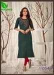 FuLoo's Kanika Designer Kurti Only for women #1264
