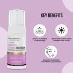 Dr. Sheth's Mediglow AHA-BHA Foaming Face Wash For Glowing Skin 100ml