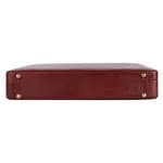 HAMMONDS FLYCATCHER Adults Genuine Leather Briefcases With Combination Lock| D-L:17"H:12.5"B:3"