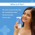 The Derma Co Sali-Cinamide Anti-Acne Face Wash with 2% Salicylic Acid & 2% Niacinamide - 80ml