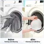 Premium Bra & Underwear Laundry Bags - Protective Oval Mesh Wash Pouches with Zipper Guard for Lingerie, Swimwear & Delicates