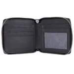 Hammonds Flycatcher RFID Protected Genuine Leather Grey Wallet for Men