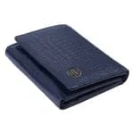 Hammonds Flycatcher Genuine Leather Brown Trifold Wallet For Men