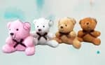 Cute Teddy Brown Key Ring 1 Pcs