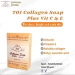 Collagen Acne Soap 701 | Pimple Removal & Oil Control | Skin Whitening & Acne Scar Treatment Face Soap
