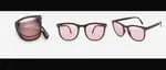 Fashion Foldable Square Sunglasses Women Oversized Sunglass Men Retro Black Sun Glasses Shades Goggle UV400 Oculos De Sol