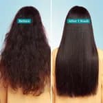Pilgrim Patua & 10X Keratin Smoothening Shampoo For Dry & Frizzy Hair 400 ml