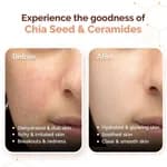 Mamaearth Chia Calming Moisturizer with Chia Seed & Ceramides for Healthy Skin Barrier - 80g