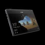 ASUS TP412FA-Touch - Intel Core i3 10th Gen 14 FHD TOUCH 360 Thin and Light Laptop (4GB RAM/ 256 GB NVMe SSD / Genuine Windows 10/ FACE UNLOCK / GREY , BACKLIT KB, Sleeve, Stylus, Mouse/ 1.5 kg)