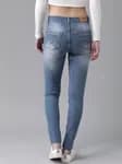RS Women Blue Regular Fit Mid-Rise Clean Look Stretchable Jeans