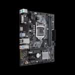 ASUS PRIME H310M-E, Intel LGA-1151 mATX motherboard with LED lighting, DDR4 2666MHz, M.2 support, HDMI, SATA 6Gbps and USB 3.1 Gen 1
