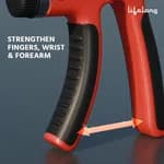 Adjustable Hand Grip Strengthener|Adjustable Resistance (5kg-40kg)| Hand Exercise Equipment for Forearm Exercise, Finger Exercise Power Gripper Unbreakable Grip
