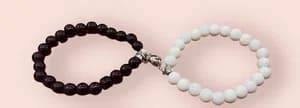 Black And White Couple Bracelet-1Pcs