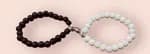 Black And White Couple Bracelet-1Pcs