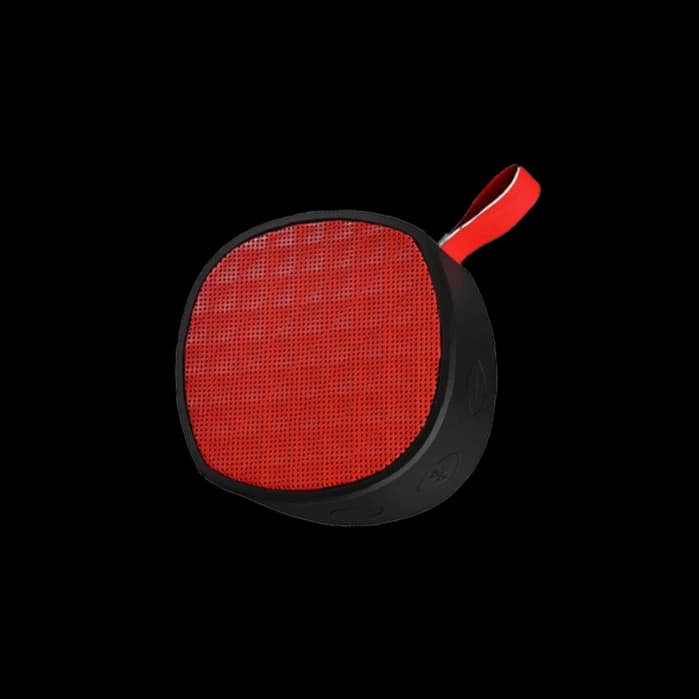 A200 - Red / Yellow- Bluetooth Mini Speaker - Splash/ Dust Proof