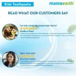 Mamaearth Sulfate Free Awesome Orange Toothpaste For Kids With Fluoride