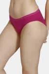 Zivame (Pack of 2) Bikini Low Rise Anti-Microbial Panty For Women - Fruit Rose